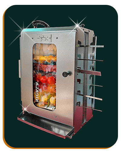 گروه تولیدی کباب پزهای ایستاده آپارتمانی بدون دود