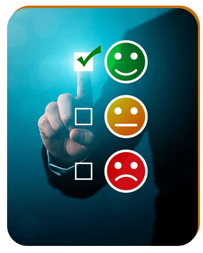 رضایتمندی مشتریان از برهود گروه تولیدی کباب پزهای ایستاده آپارتمانی بدون دود